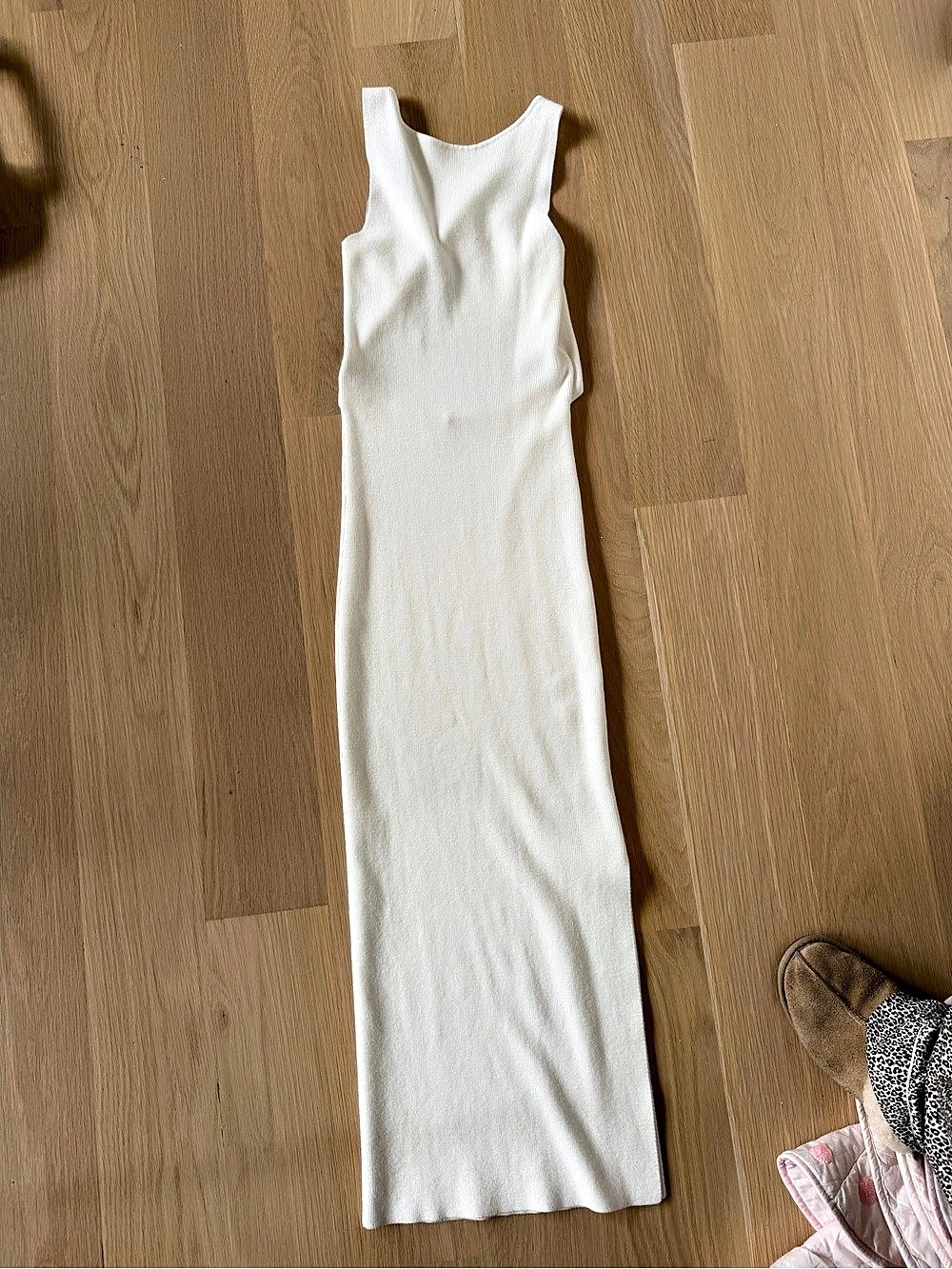Dynamite White Maxi Dress